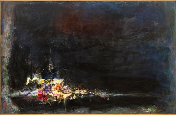 Abstract Composition - Kikue Miyatake