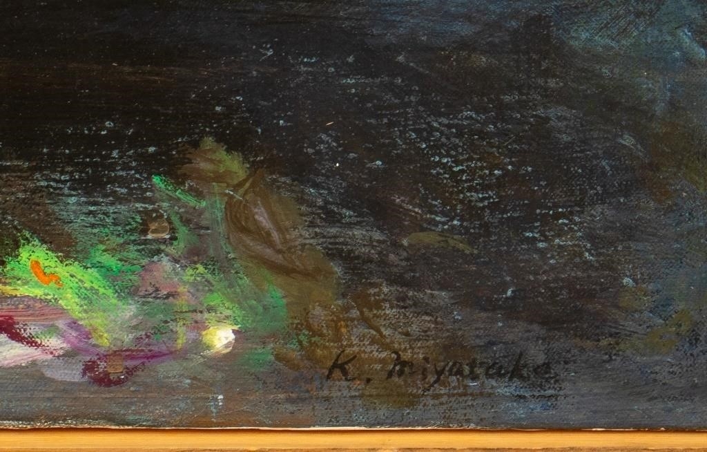 Artwork by Kikue Miyatake, Abstract Composition, Made of oil on canvas