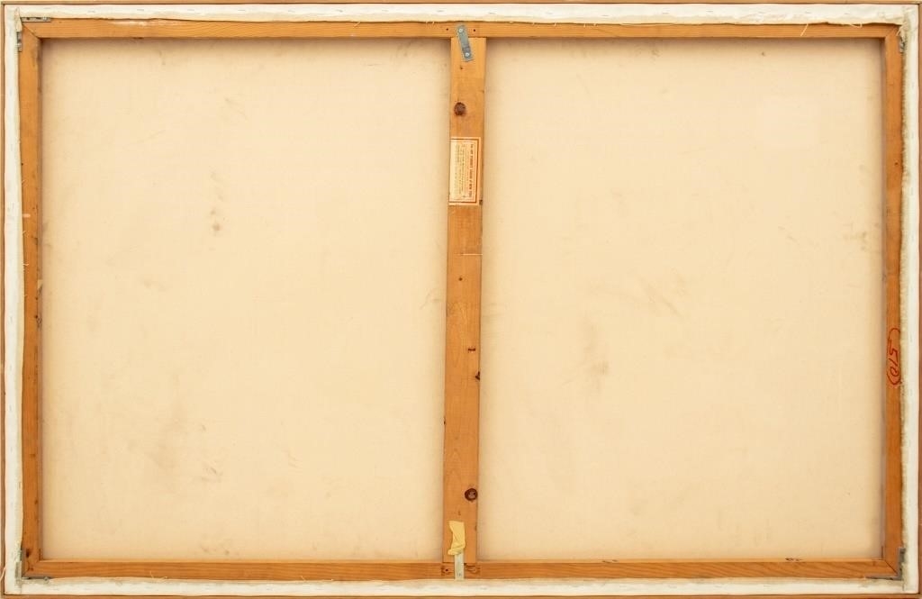 Artwork by Kikue Miyatake, Abstract Composition, Made of oil on canvas