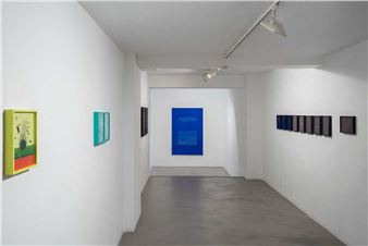With views to the garden - Sabrina Amrani, Madrid (Madera 23)