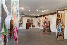 At SoWa, A Unifying Thread Emerges with Solo Exhibitions That Delve Into the Domestic