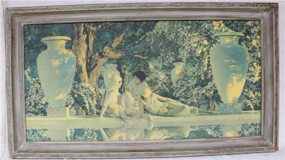 1918 by Maxfield Parrish, 1918