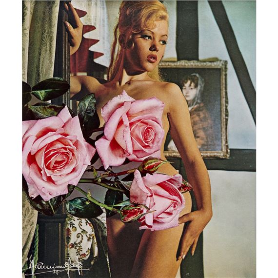 "The Goddess Who Prevents Old Age and Death" by Linder Sterling, 2019