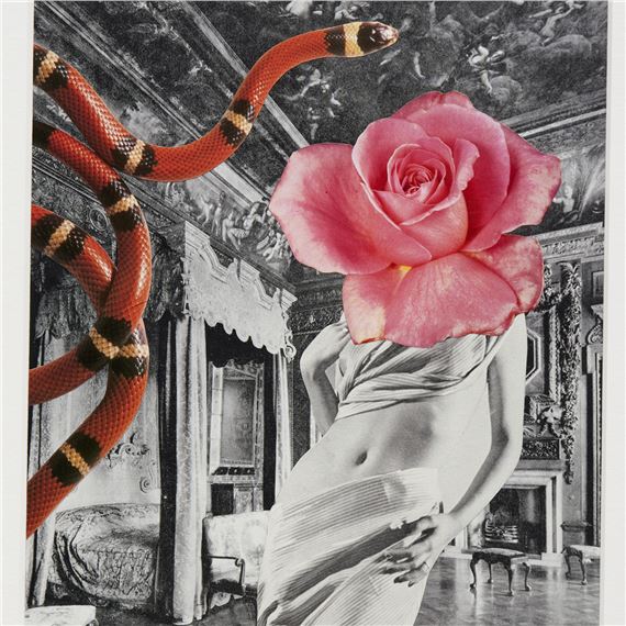 "Night Chasing Away Dawn" by Linder Sterling, 2018