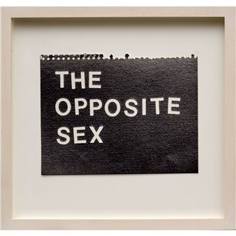 &quot;The Opposite Sex #2&quot; - Betty Tompkins