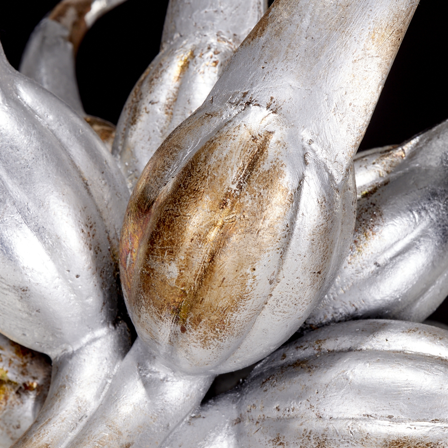 Artwork by Gabo Guzzo, "Extinct in the Wild", Made of bronze sculpture