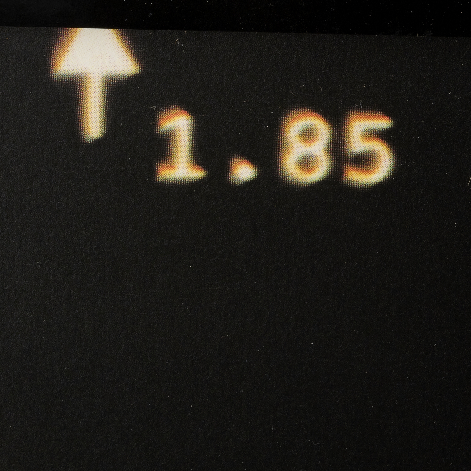 Artwork by Lucy Raven, "PR4 (Technicolor Please Focus)", Made of screenprint on paper