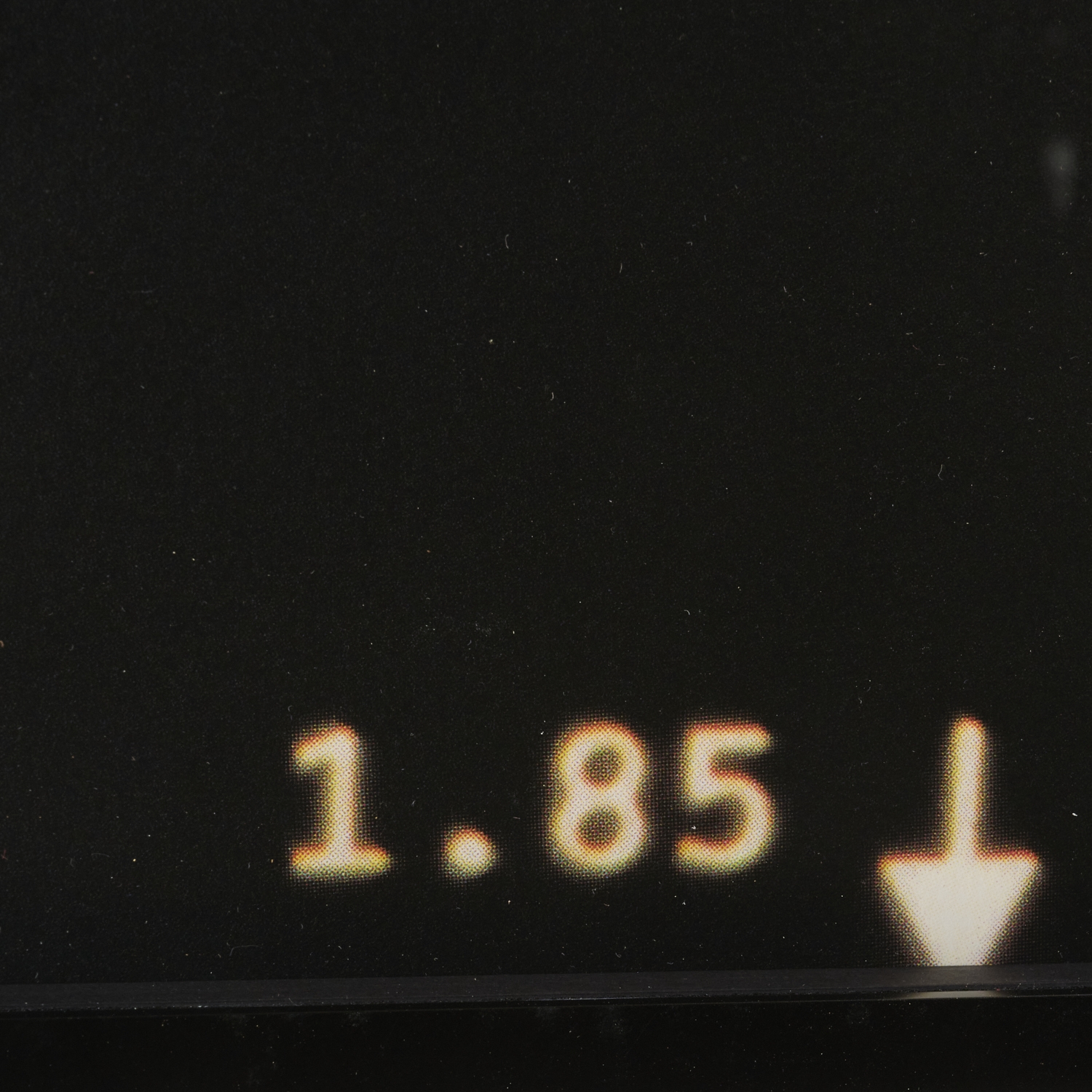 Artwork by Lucy Raven, "PR4 (Technicolor Please Focus)", Made of screenprint on paper