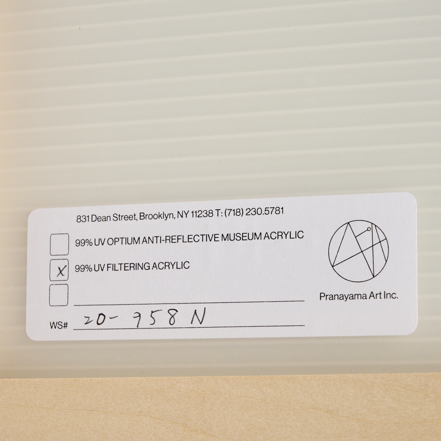 Artwork by Lucy Raven, "PR4 (Technicolor Please Focus)", Made of screenprint on paper