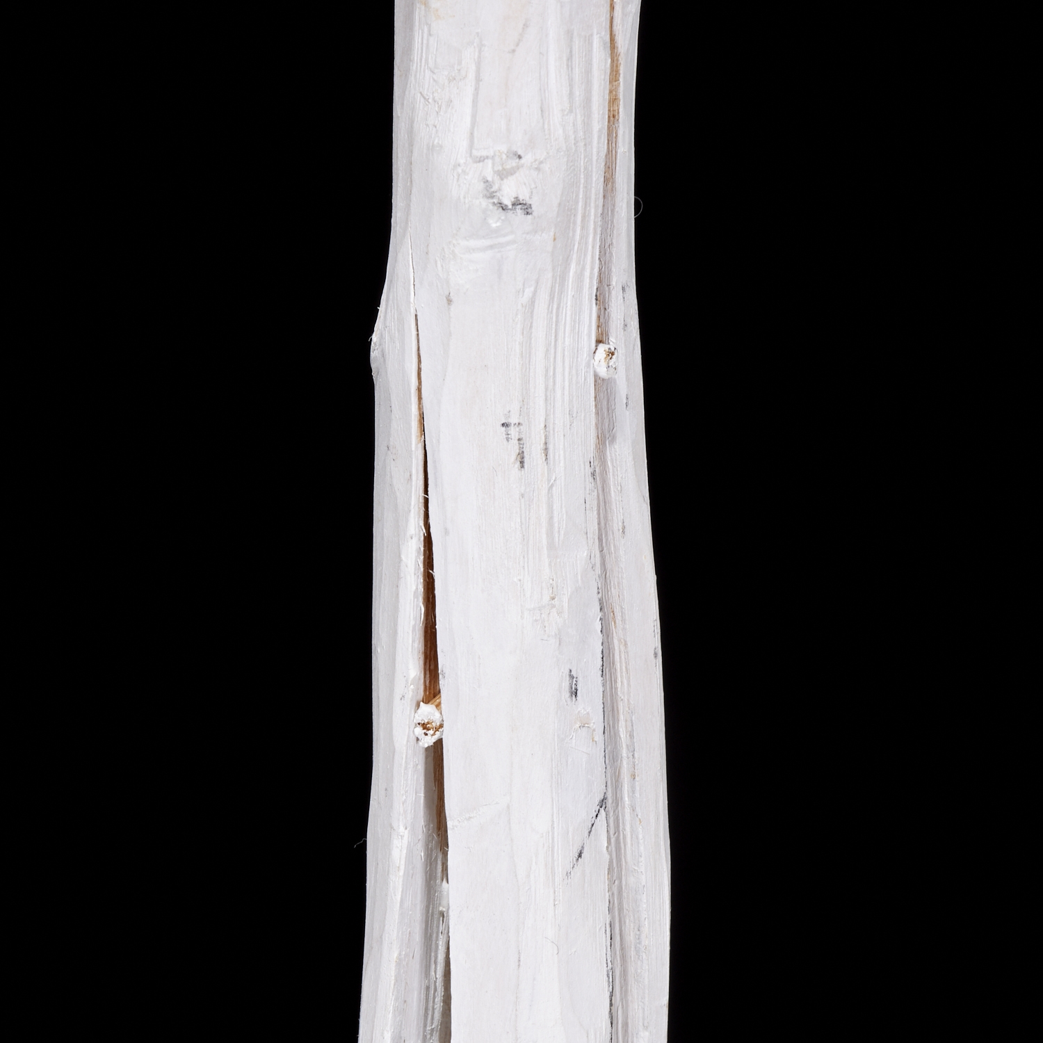 Artwork by Eric Oglander, "A Very Stable Flag", Made of mixed media sculpture