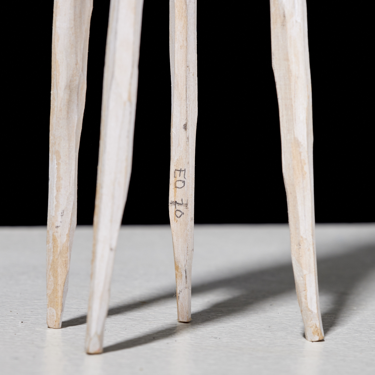 Artwork by Eric Oglander, "A Very Stable Flag", Made of mixed media sculpture