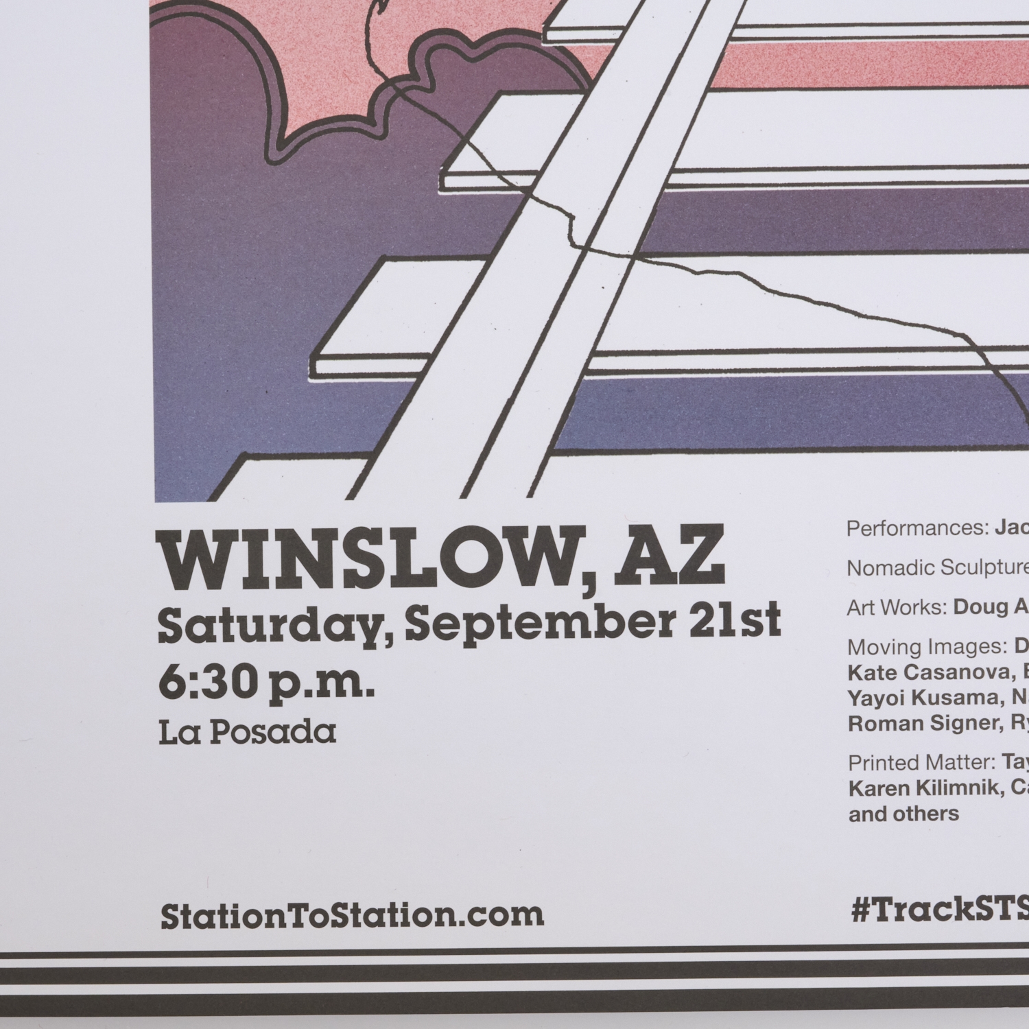 Doug Aitken | (5) posters for Aitken's 2013 music and art event that ...