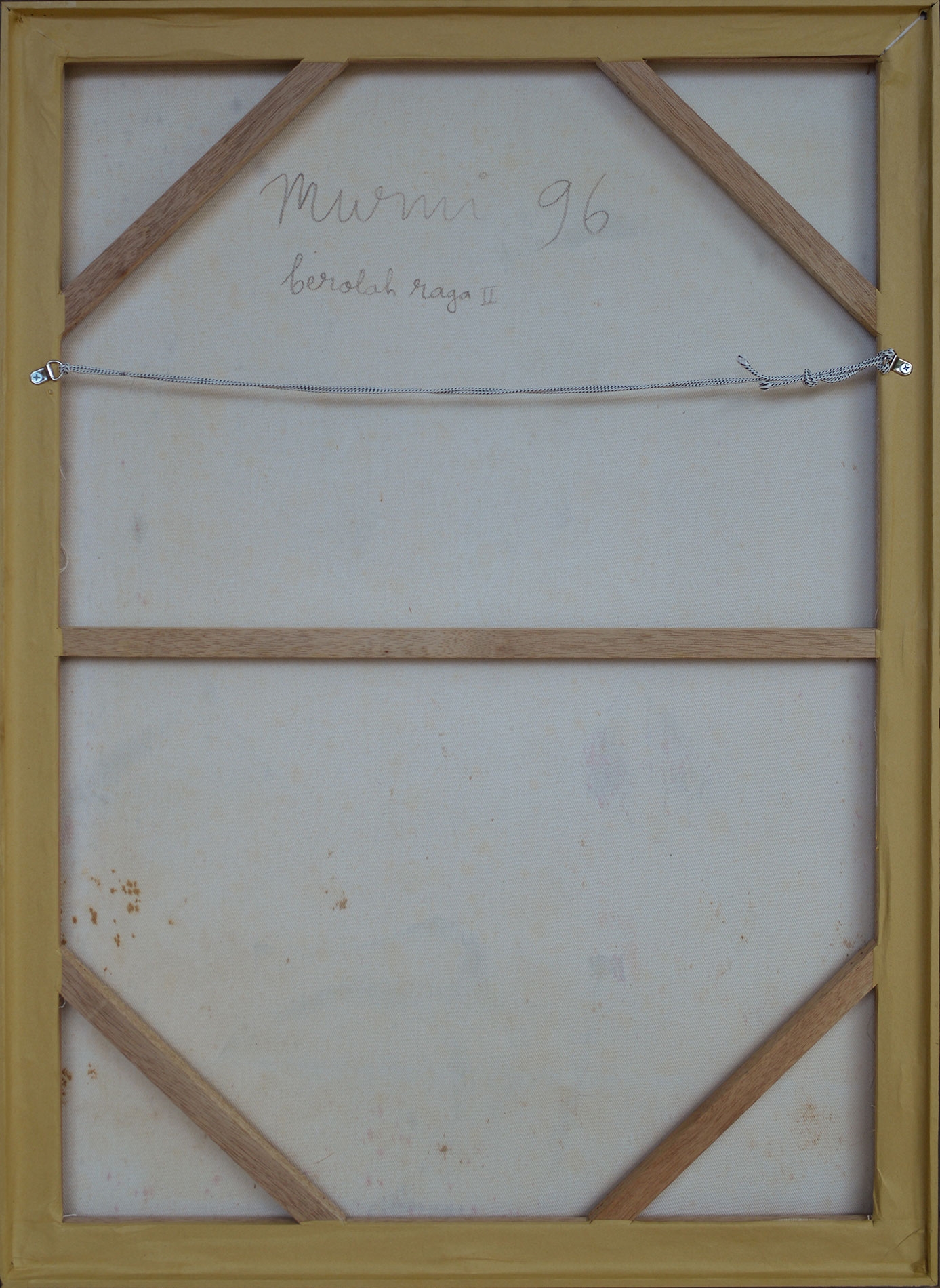 Artwork by Gusti Ayu Kadek Murniasih, Berolahraga II, "Berolahraga II", "bercinta", "Berolahraga II, Made of acrylic on canvas