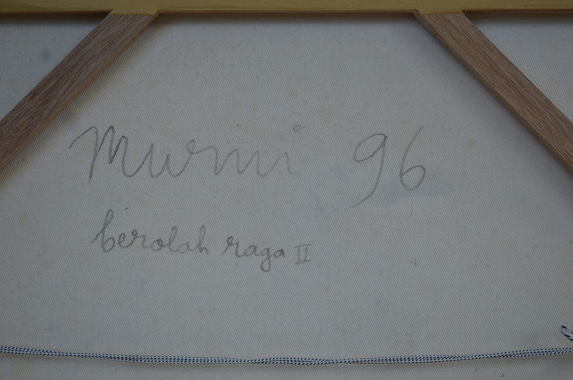 Artwork by Gusti Ayu Kadek Murniasih, Berolahraga II, "Berolahraga II", "bercinta", "Berolahraga II, Made of acrylic on canvas