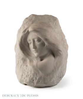 Young woman - Léon Binet