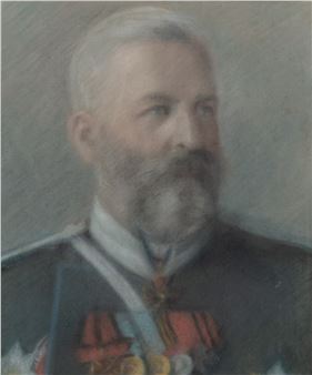 A Russian officer - Hjalmar Procopé