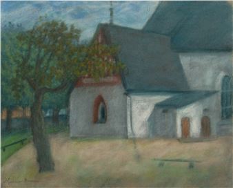 A church - Hjalmar Procopé