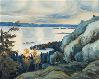 Maisema Kolilta - Esa Laakso