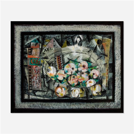 Still Life (Cog by Edward John Stevens Jr., 1946