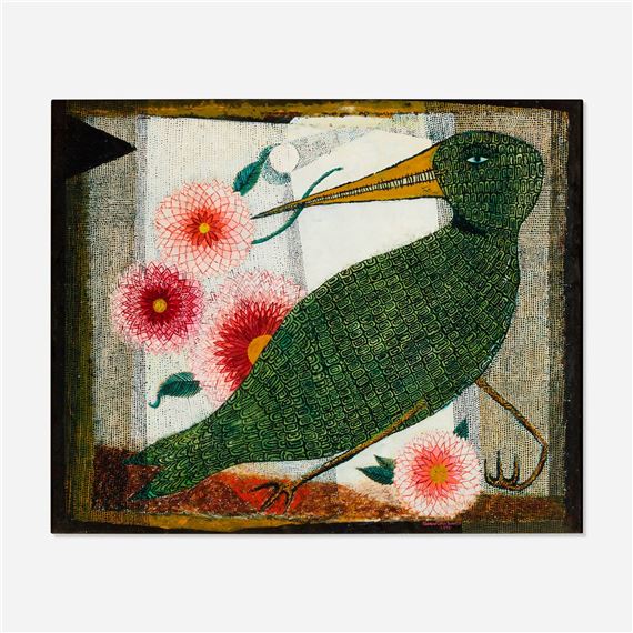 Strange Bird by Edward John Stevens Jr., 1948