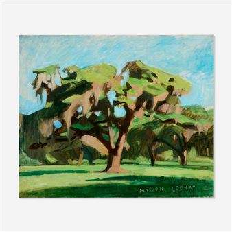 Live Oaks - Myron Lechay