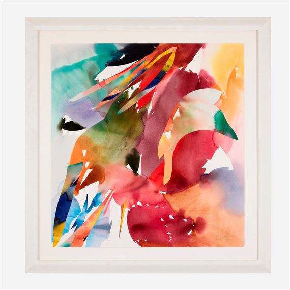 Peter Kitchell | Chasing Feathers (1989) | MutualArt