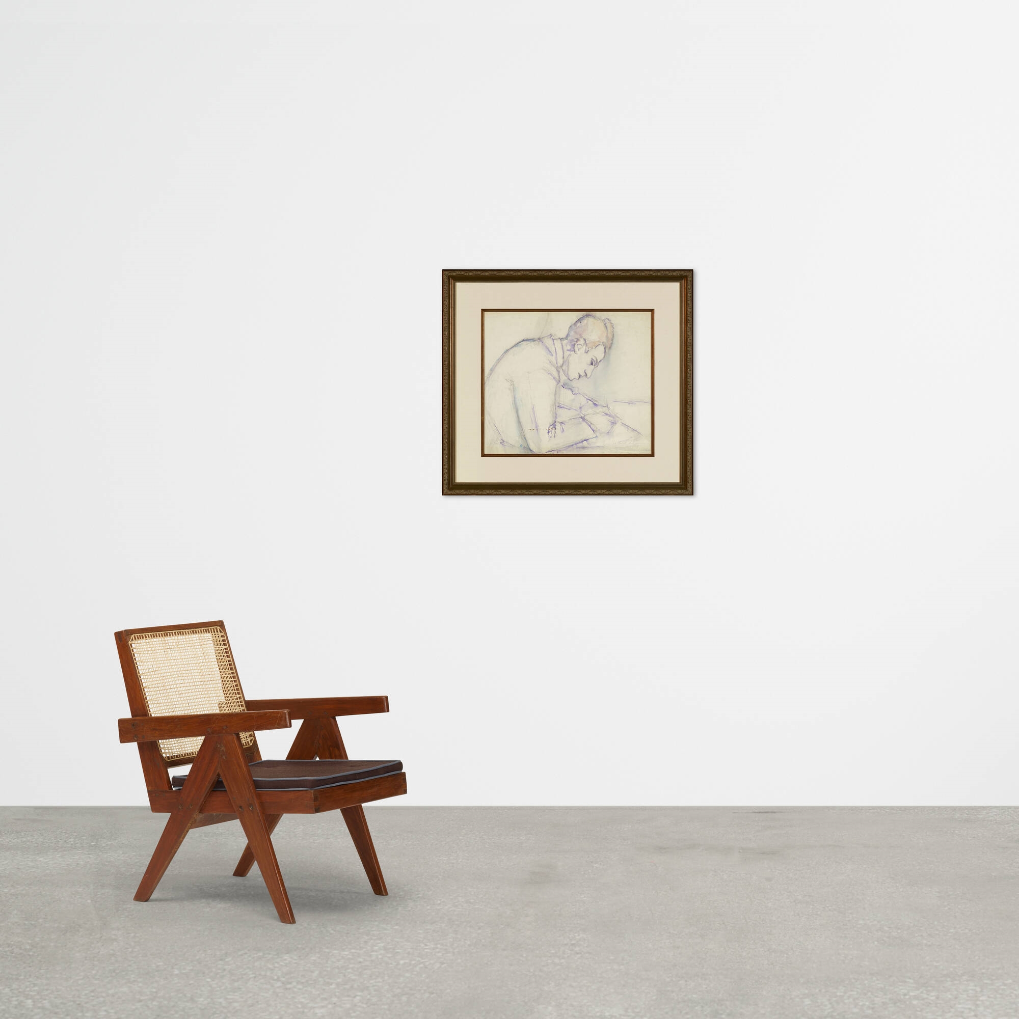 Boris Solotareff | The Artist Writing a Letter | MutualArt