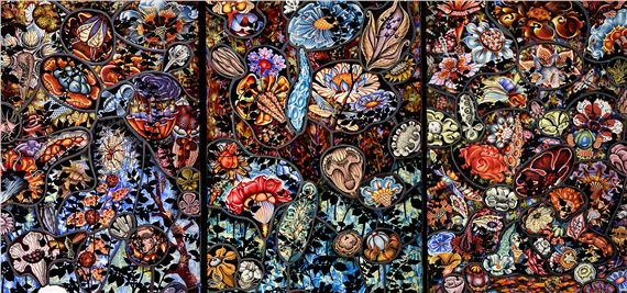 Judith Schaechter: Super/Natural - Museum of Craft and Design