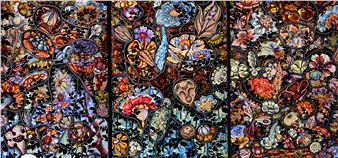 Judith Schaechter: Super/Natural