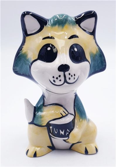 LORNA BAILEY 12.5 cm MODEL OF TUCKER-TUNA THE CAT Signed By Lorna Bailey