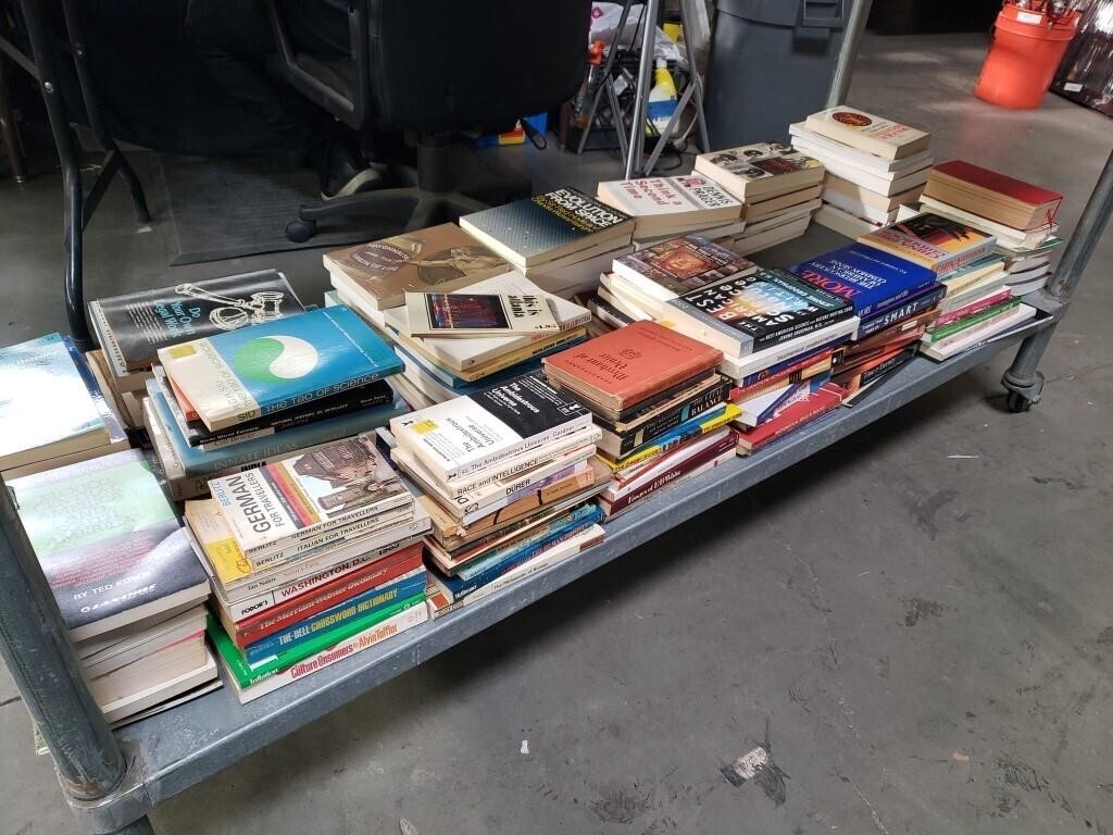 Large | Large collection of books | MutualArt