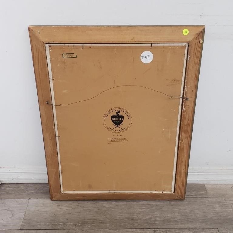 Artwork by Andrew Berrick, Untitled, Made of oil on board