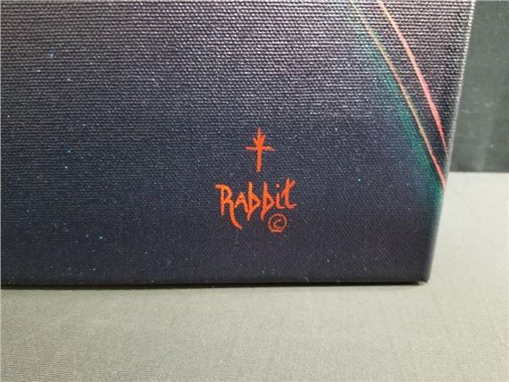 Bill Rabbit | Messenger | MutualArt
