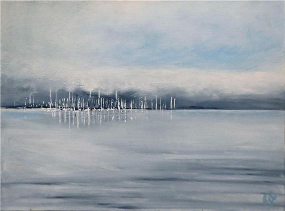 BRIGHTON MARINA VIC I 2014 by Lisa West Mcneice, 2014