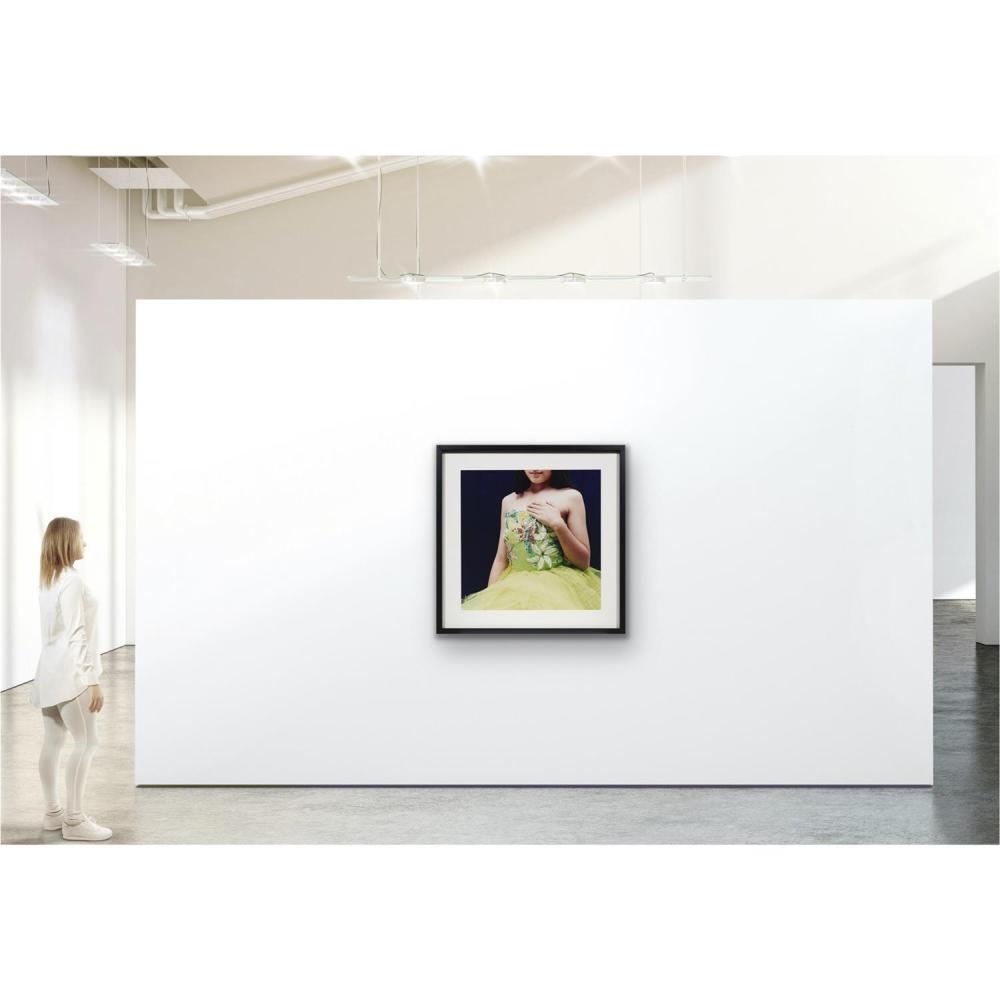 Artwork by Deborah Paauwe, First Night 2001 (from the Violet Window series) c-type print, Made of C-type print