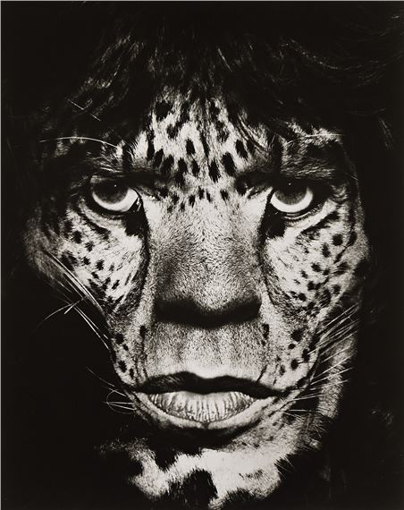 Mick Jagger by Albert Watson, 1992