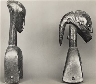 Two Bobbins, Ivory Coast - Walker Evans