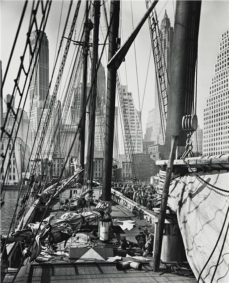 Theoline, Pier 11, East River, Manhattan, New York