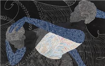Nate Lewis: Tuning The Signals - Vielmetter Los Angeles