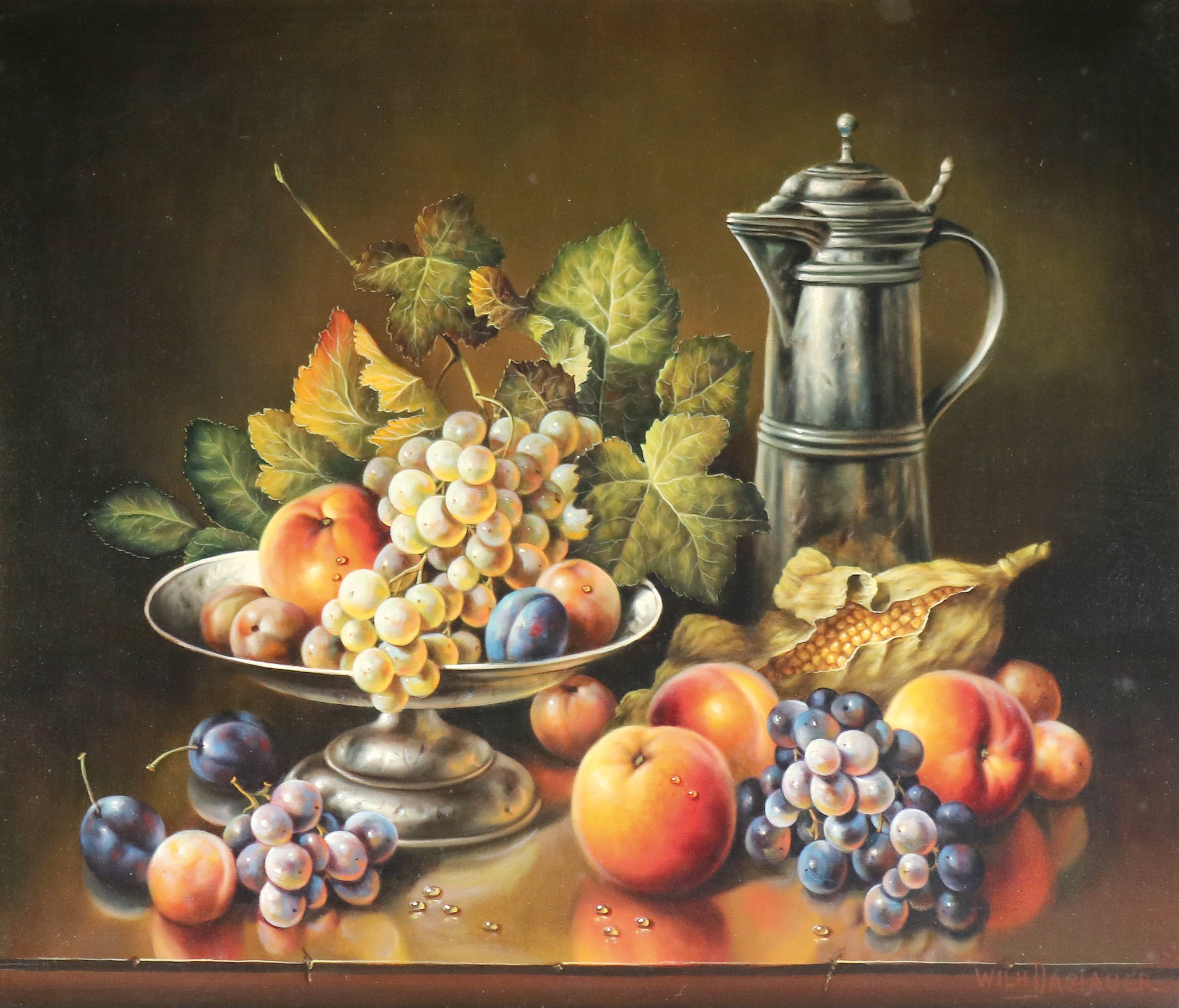 Artwork by Wilhelm Dachauer, Wilh.Dachauer, Made of oil on canvas