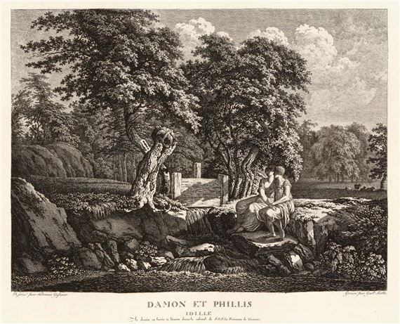 Tableaux en gouache by Carl Wilhelm Kolbe, 1806-1811