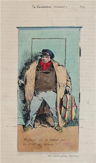 Ma femme ne m'attend pas by Henry Monnier, 1830