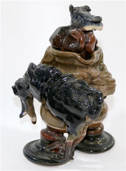 Keramikobjekt des Maulbronner Keramikers u