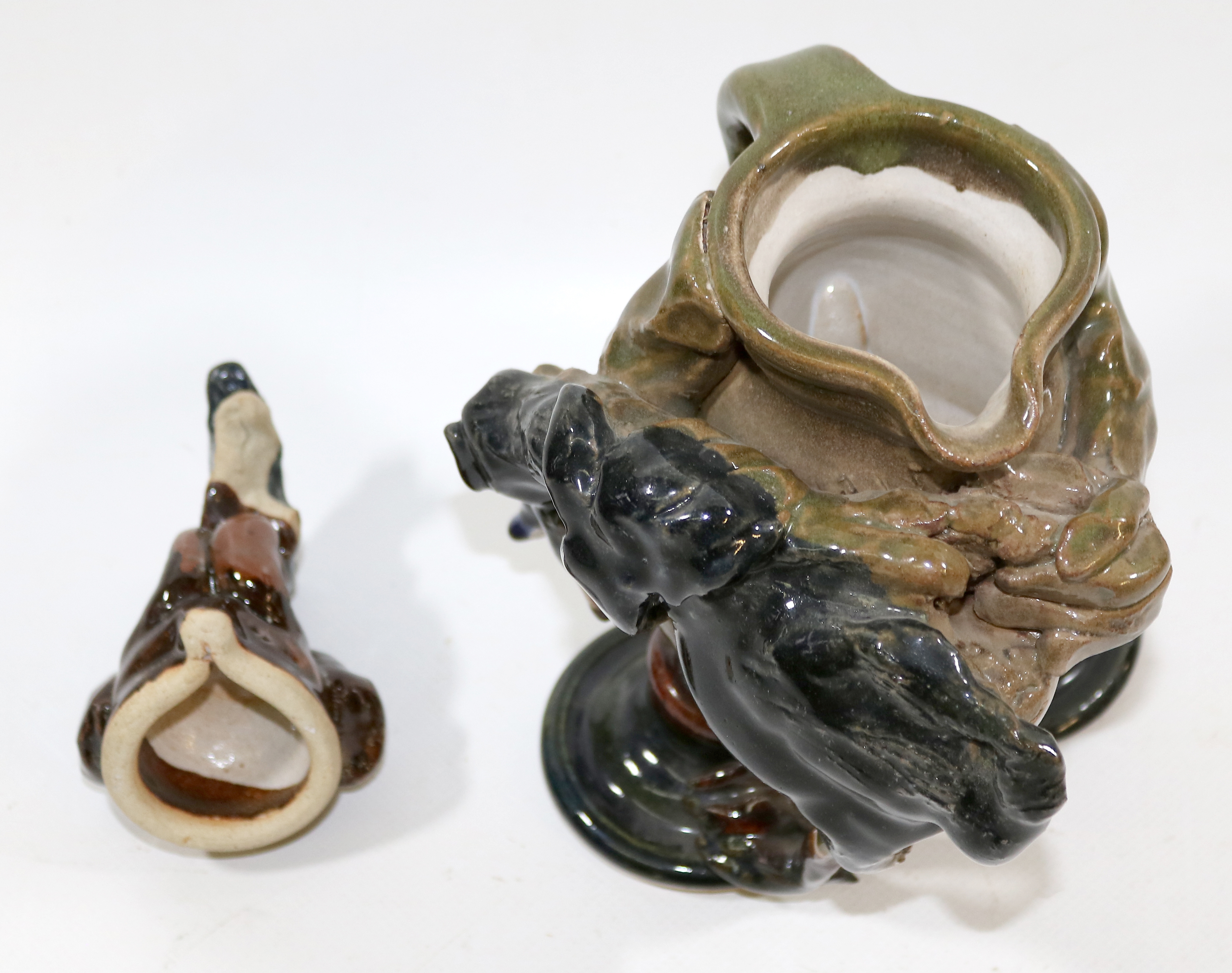 Artwork by Ulli Fürner, Keramikobjekt des Maulbronner Keramikers u, Made of ceramic