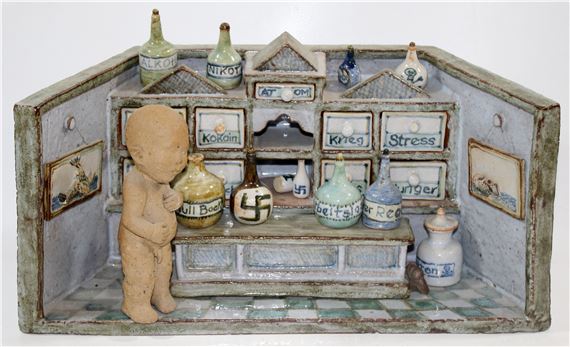 Keramikobjekt, Unikat