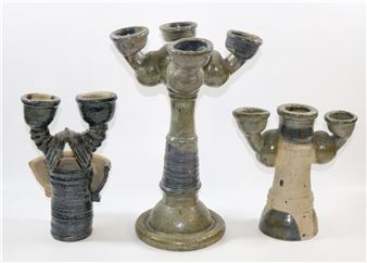 Surreale Kerzenleuchter - Ulli Fürner