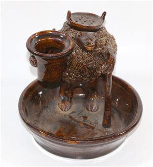 Keramikobjekt des Maulbronner Keramikers u - Ulli Fürner