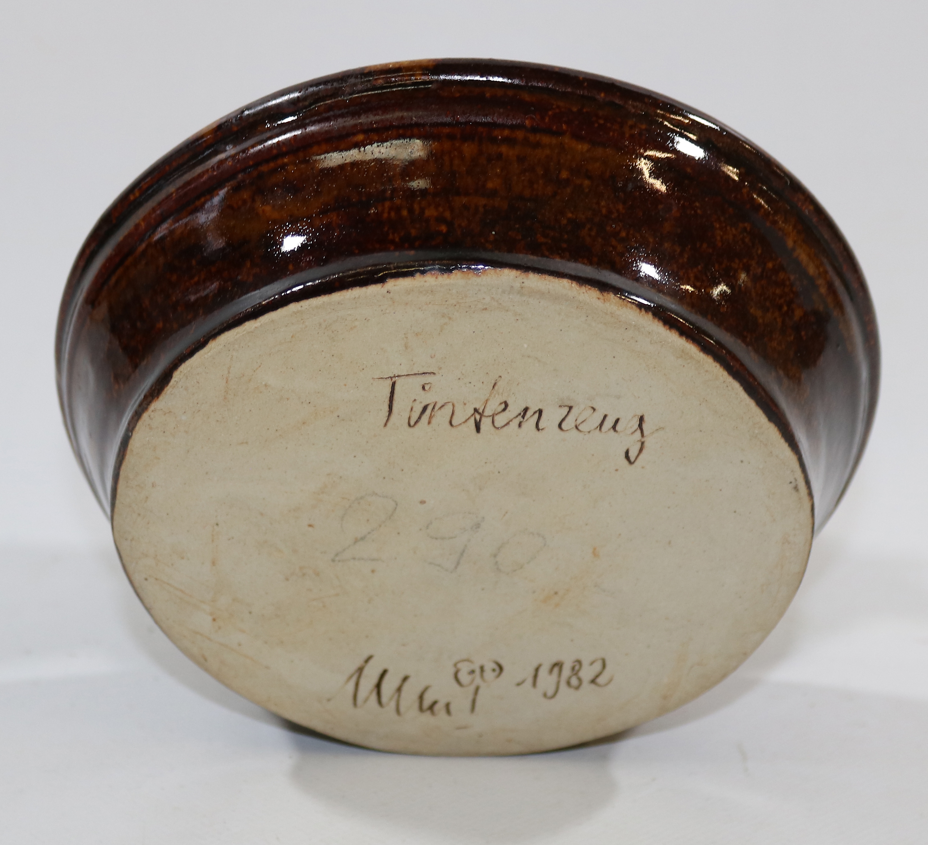 Artwork by Ulli Fürner, Keramikobjekt des Maulbronner Keramikers u, Made of ceramic