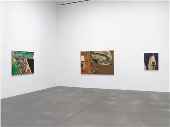 Lola Gil: Filling Up Rooms - Nino Mier Gallery, New York (Soho)