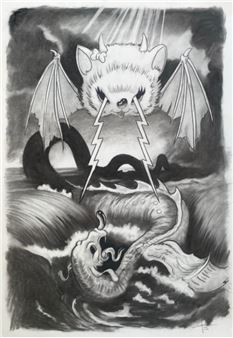 Victor Castillo: Sueño Con Serpientes - Isabel Croxatto Galeria